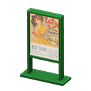 poster stand