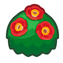 Red-Camellia Bush NH Inv Icon.png