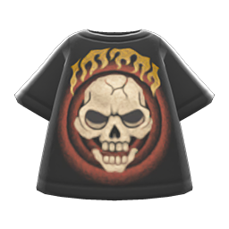 chaser happy skull tee