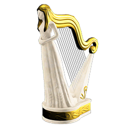 Virgo harp