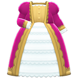 Noble Dress (Ruby Red) NH Icon.png