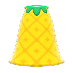 Pineapple Dress NH Icon.png