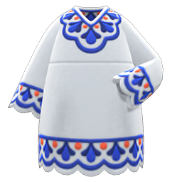 Bohemian tunic dress