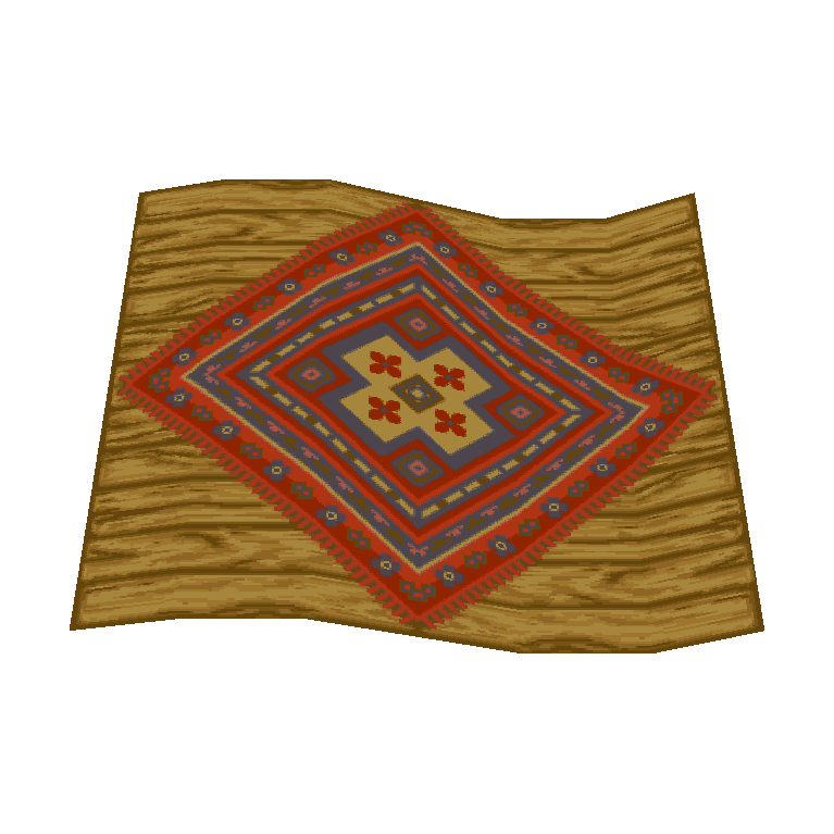 cabin rug