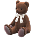 Giant Teddy Bear (Choco - White) NH Icon.png