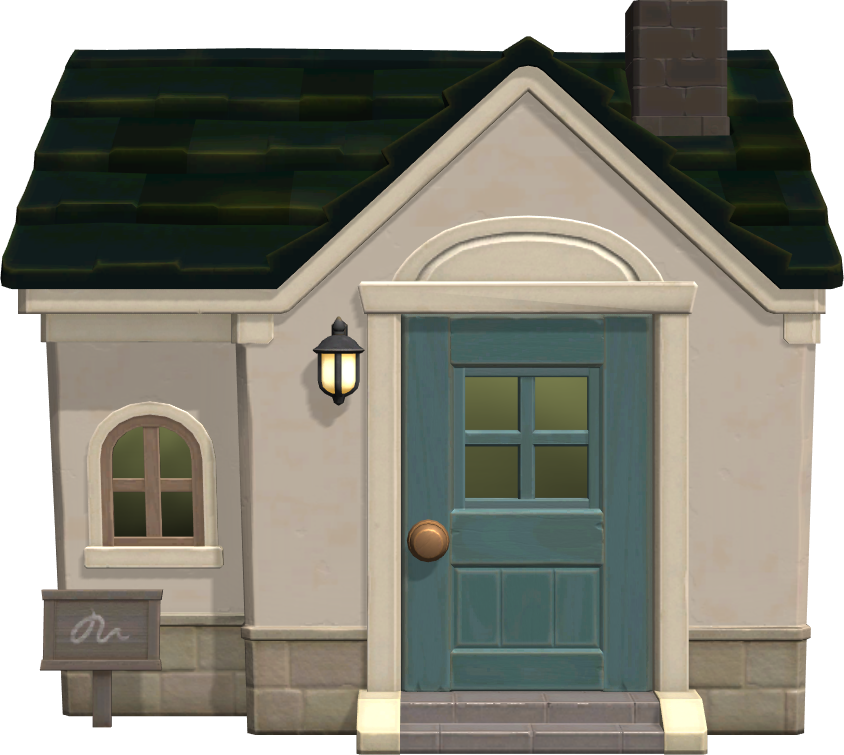 Exterior of Dotty's house in Animal Crossing: New Horizons