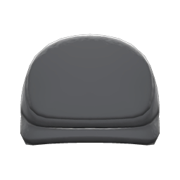 Plain Paperboy Cap (Black) NH Icon.png