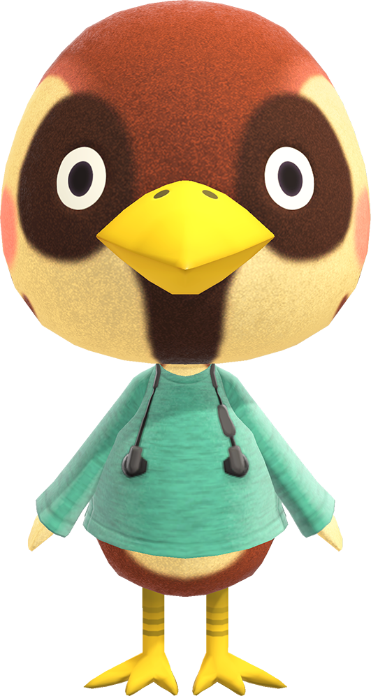 Animal Crossing Bird Villagers : How Many of These Animal Crossing