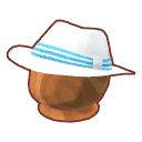 Blue-Striped Sun Hat PC Icon.png