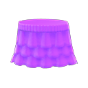 Frilly Skirt (Purple) NH Storage Icon.png