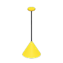 Simple shaded lamp's Yellow variant