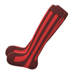 Striped Tights (Red) NH Icon.png