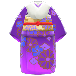 Fancy Kimono (Purple) NH Icon.png