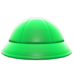 cappello da pioggia (Verde)