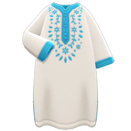 Moroccan Dress (White) NH Icon.png