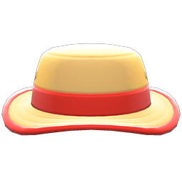 Outdoor Hat (Beige) NH Icon.png