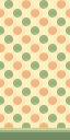 Texture of pastel-dot wall