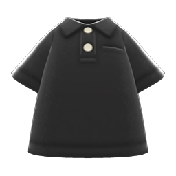 Polo shirt's Black variant