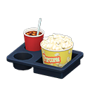 Popcorn Snack Set (Salted & Iced Coffee - Popcorn) NH Icon.png
