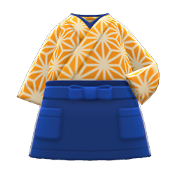 Zen Uniform (Golden Yellow) NH Icon.png