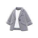 Career Jacket (Gray) NH Storage Icon.png