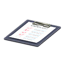 Clipboard (Black - To-Do List) NH Icon.png