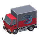 Truck (Red - Seafood Company) NH Icon.png