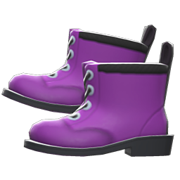 Work Boots (Purple) NH Icon.png