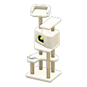 Cat Tower (White) NH Icon.png
