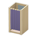 Changing Room (Beige - Purple) NH Icon.png