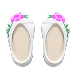 Embroidered shoes