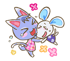 Hug 15th LINE Sticker.png