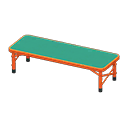 Outdoor Bench (Red - Green) NH Icon.png