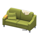 Sloppy Sofa (Green - Beige) NH Icon.png
