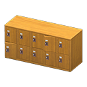 Wooden Locker (Natural) NH Icon.png