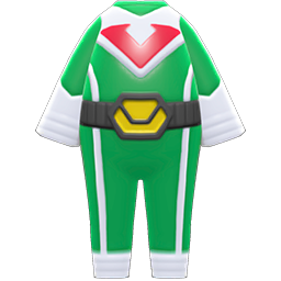 Zap suit's Green variant