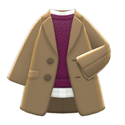 Chesterfield Coat (Brown) NH Icon.png