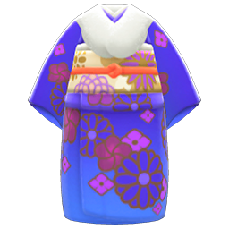 Fancy Kimono (Indigo Blue) NH Icon.png