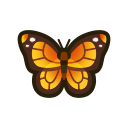 Monarch Butterfly NH Icon.png