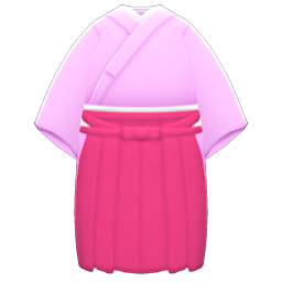 Samurai Hakama (Light Pink) NH Icon.png