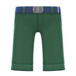 School pants's Green variant
