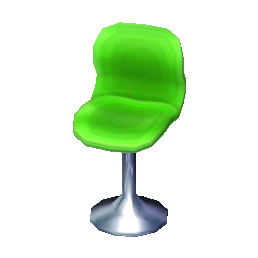 Counter seat's Green variant