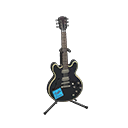 Electric Guitar (Cosmo Black - Handwritten Logo) NH Icon.png