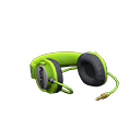 Professional Headphones (Green - Text Logo) NH Icon.png
