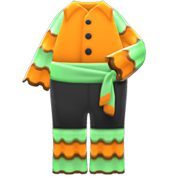 Rumba Costume (Orange) NH Icon.png
