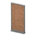 Simple Panel (Gray - Pegboard) NH Icon.png