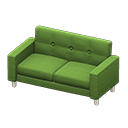 Simple Sofa (White - Green) NH Icon.png