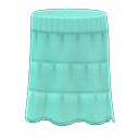 Tiered Skirt (Mint) NH Storage Icon.png