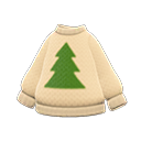 Tree sweater
