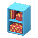 Upright Organizer (Blue - Two-Tone Dots) NH Icon.png